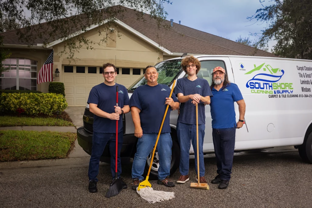 Southeshore Cleaning and Supply Employees